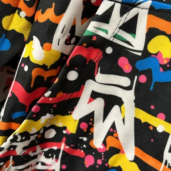 Fresh Prince of Belair  Vintage hoodie Crown Graffiti Mens 3X - Picture 9 of 16